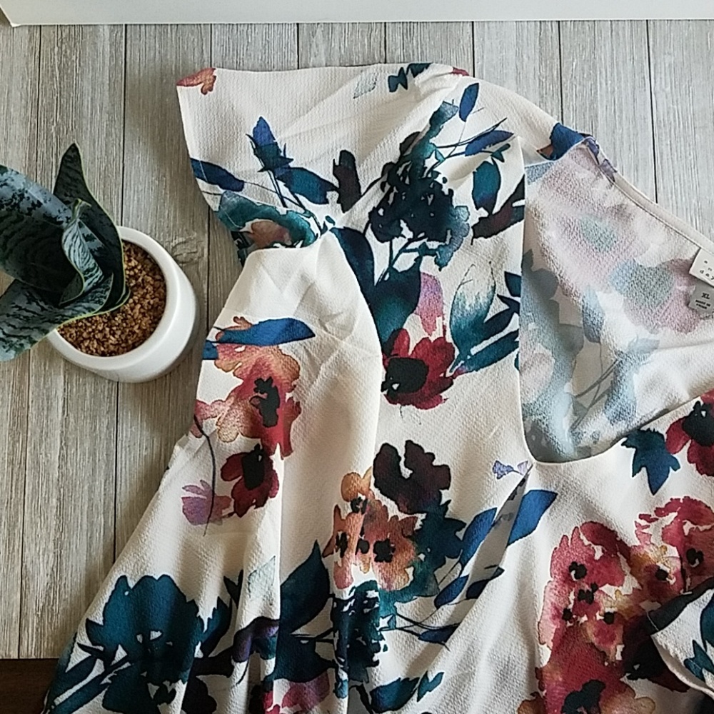 NWOT A New Day Short Sleeve Blouse